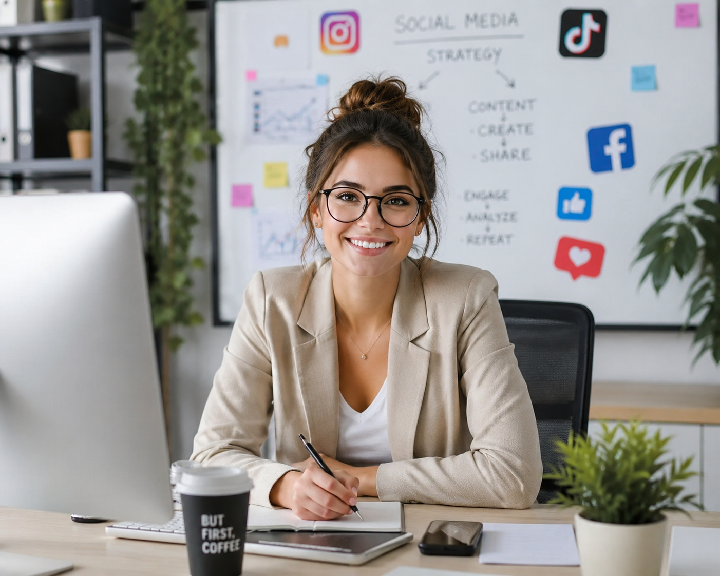 Over ons foto sociale media expert